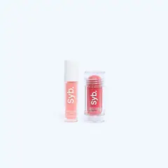 SYBILLA - Set Lip Oil 2.9G + Blush Stick Gum 14G
