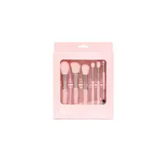 SYBILLA - Set De Brochas X6 Para Maquillaje + Neceser