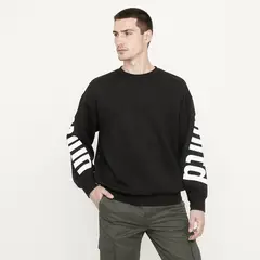 ECKO - Polera Casual Manga Larga Hombre