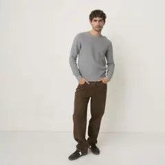 BASEMENT - Jean 100% Algodón Straight Fit Hombre