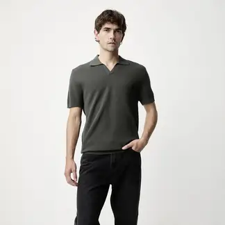 BASEMENT - Polo 100% Algodón Slim Fit Hombre