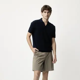 BASEMENT - Polo 100% Algodón Slim Fit Hombre