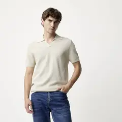 BASEMENT - Polo 100% Algodón Slim Fit Hombre