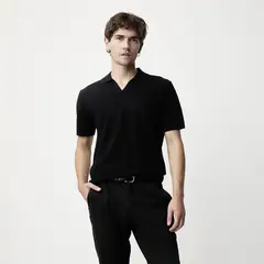 BASEMENT - Polo 100% Algodón Slim Fit Hombre