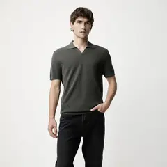 BASEMENT - Polo 100% Algodón Slim Fit Hombre