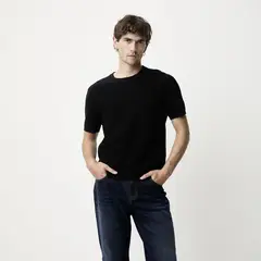 BASEMENT - Polo 100% Algodón Slim Fit Hombre