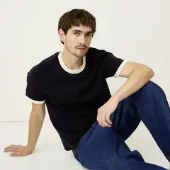 BASEMENT - Polo Algodón Slim Fit Hombre