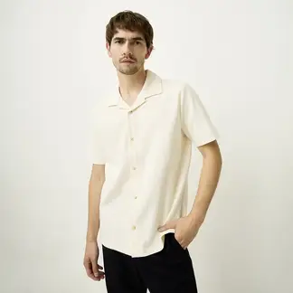 BASEMENT - Camisa Casual Slim Fit Hombre