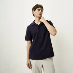 BASEMENT - Camisa Casual Slim Fit Hombre