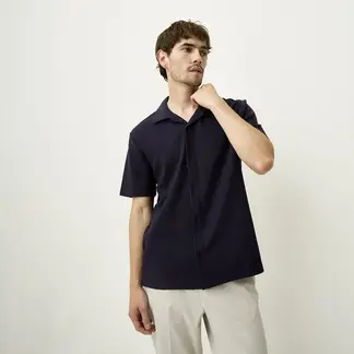 BASEMENT - Camisa Casual Slim Fit Hombre