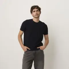 BASEMENT - Polo 100% Algodón Slim Fit Hombre
