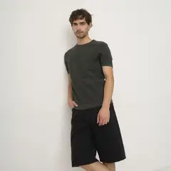 BASEMENT - Polo 100% Algodón Slim Fit Hombre