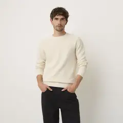 BASEMENT - Chompa Sport Algodón Hombre