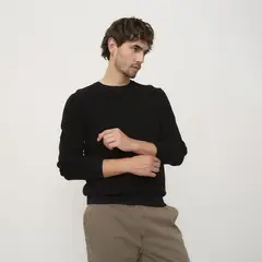 BASEMENT - Chompa Sport Algodón Hombre