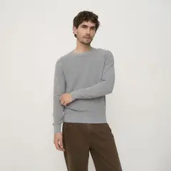 BASEMENT - Chompa Sport Algodón Hombre