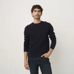 BASEMENT - Chompa Sport Algodón Hombre