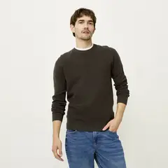 BASEMENT - Chompa Sport Algodón Hombre