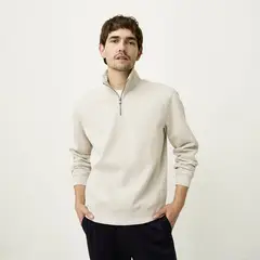 BASEMENT - Polera Algodón Casual Hombre