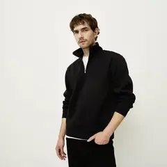 BASEMENT - Polera Algodón Casual Hombre