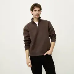 BASEMENT - Polera Algodón Casual Hombre