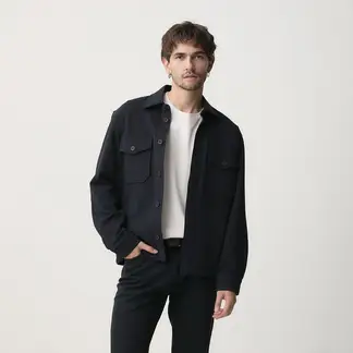 BASEMENT - Casaca Casual Hombre