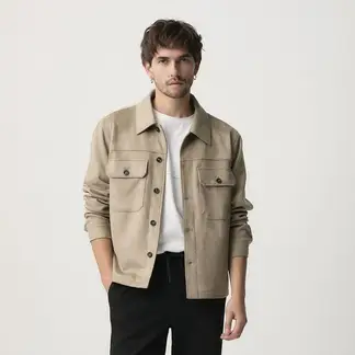 BASEMENT - Casaca Casual Hombre