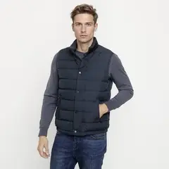 WOLF&HANK - Chaleco Casual Hombre