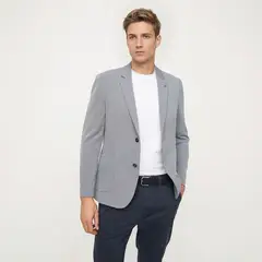 WOLF&HANK - Blazer Casual Manga larga Hombre
