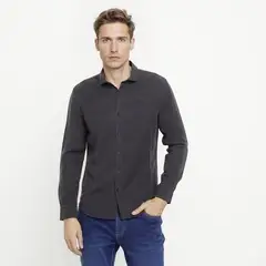 WOLF&HANK - Camisa Casual Slim Fit Hombre