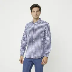 NEWPORT - Camisa Algodón Regular Fit Hombre