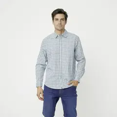 NEWPORT - Camisa Algodón Regular Fit Hombre