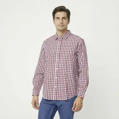 NEWPORT - Camisa Algodón Regular Fit Hombre