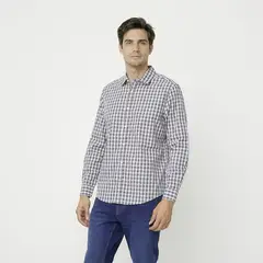 NEWPORT - Camisa Algodón Regular Fit Hombre