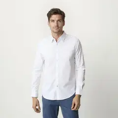 NEWPORT - Camisa Algodón Regular Fit Hombre