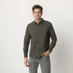 NEWPORT - Camisa Algodón Regular Fit Hombre