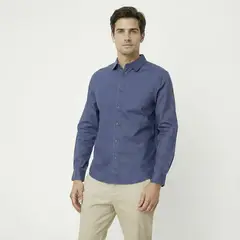 NEWPORT - Camisa Algodón Regular Fit Hombre