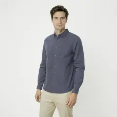 NEWPORT - Camisa Algodón Regular Fit Hombre