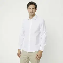 NEWPORT - Camisa Algodón Regular Fit Hombre