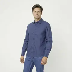 NEWPORT - Camisa Algodón Regular Fit Hombre