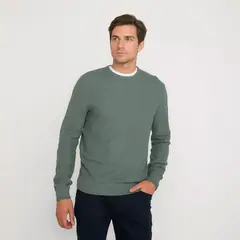 NEWPORT - Chompa 100% Algodón Casual Hombre