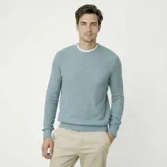 NEWPORT - Chompa 100% Algodón Casual Hombre