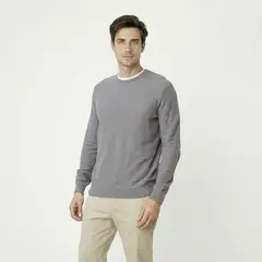 NEWPORT - Chompa 100% Algodón Casual Hombre