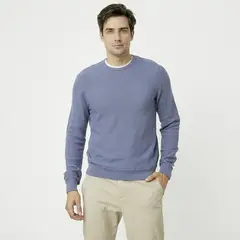 NEWPORT - Chompa 100% Algodón Casual Hombre