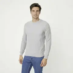 NEWPORT - Chompa 100% Algodón Casual Hombre