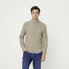 NEWPORT - Chompa 100% Algodón Casual Hombre