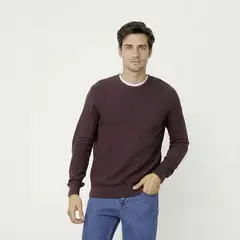 NEWPORT - Chompa 100% Algodón Casual Hombre