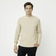 NEWPORT - Chompa 100% Algodón Casual Hombre