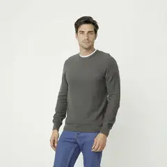 NEWPORT - Chompa 100% Algodón Casual Hombre