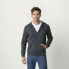NEWPORT - Polera Algodón con Cierre Regular Fit Hombre
