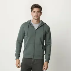 NEWPORT - Polera Algodón con Cierre Regular Fit Hombre